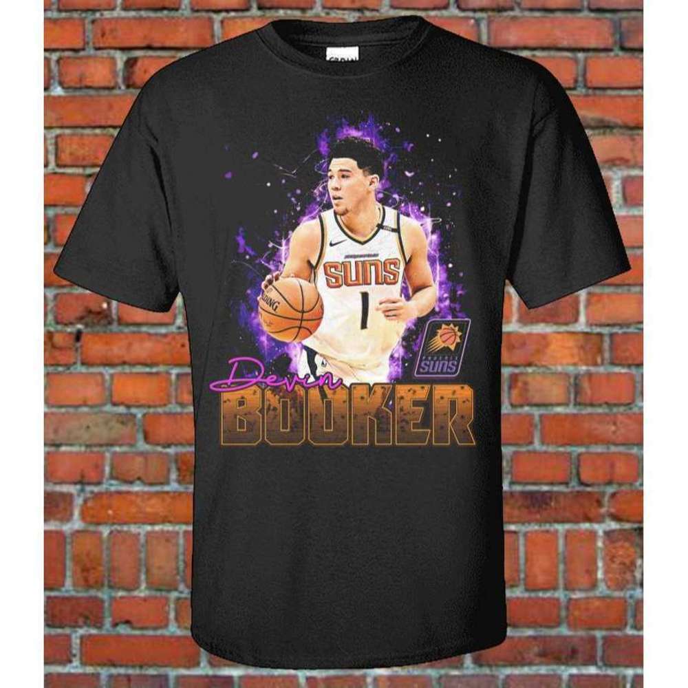 Devin Booker Suns Basketball Fan Graphic Unisex T-Shirt